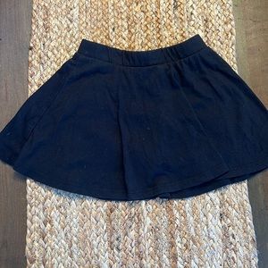 Black Little Girls Skirt